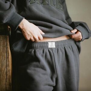 PARKE Women's Gray Sweatpants